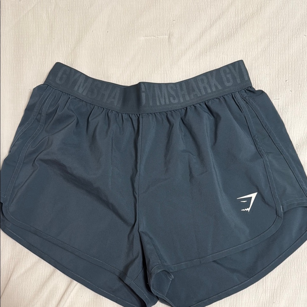 Gymshark Gray Athletic Shorts Lightweight Performance